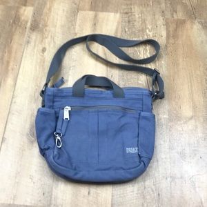 Duluth Trading Co Blue Grapefruit Crossbody Bag
